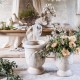 Duży Puchar Na Kwiaty I Blanc Mariclò