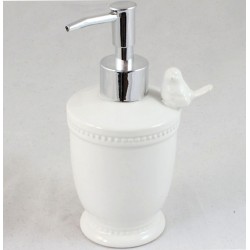 Dozownik Do Mydła Biały