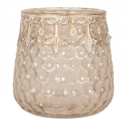 Lampion Na Tealight Szklany M Clayre & Eef