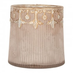 Lampion Na Tealight Szklany N Clayre & Eef