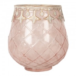 Lampion Na Tealight Szklany P Clayre & Eef