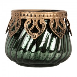 Lampion Na Tealight Szklany R Clayre & Eef