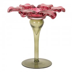 Szklany Świecznik Na Tealight Kolorowy G Clayre & Eef