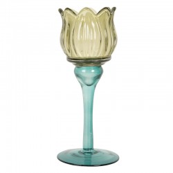 Szklany Świecznik Na Tealight Kolorowy H Clayre & Eef