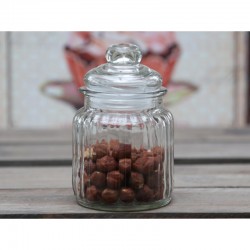 Szklany Pojemnik Chic Antique 2