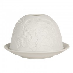 Porcelanowy Świecznik Na Tealight W Clayre & Eef