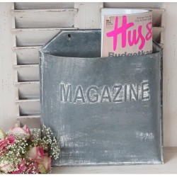 Gazetnik Ścienny Chic Antique