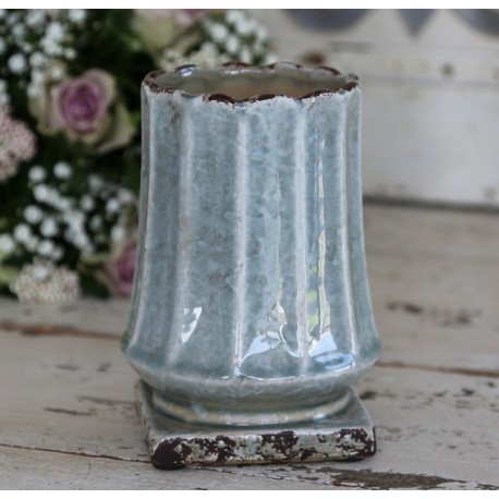 Wazonik Osłonka Garden Chic