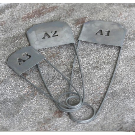 Agrafki Ozdobne Vintage Chic 3szt.