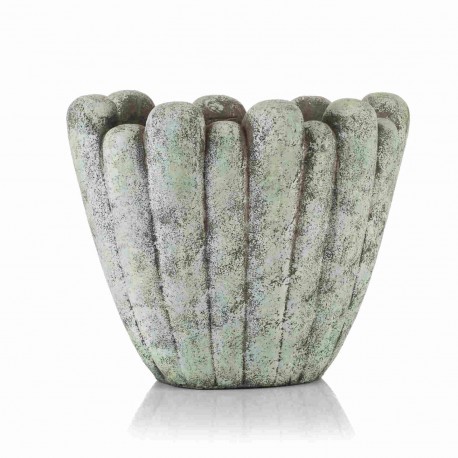 Osłonka Na Doniczkę Aluro Minter M Popiel