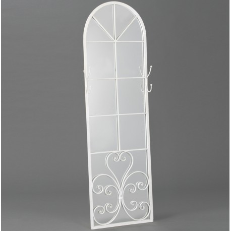 Lustro Okno z Wieszaczkami