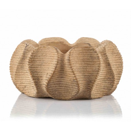 Osłonka/Misa Na Doniczkę Aluro Waxy L