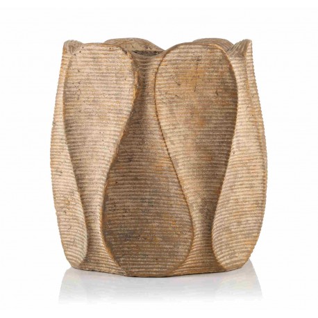 Osłonka Na Doniczkę Aluro Waxy XXL