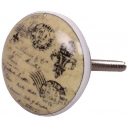 Gałki Do Mebli z Napisami