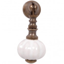 Gałki Meblowe Srebrne