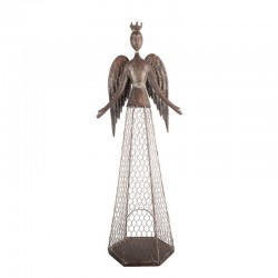 Metalowa Dekoracja Anioł Wysoki 75 cm Clayre & Eef