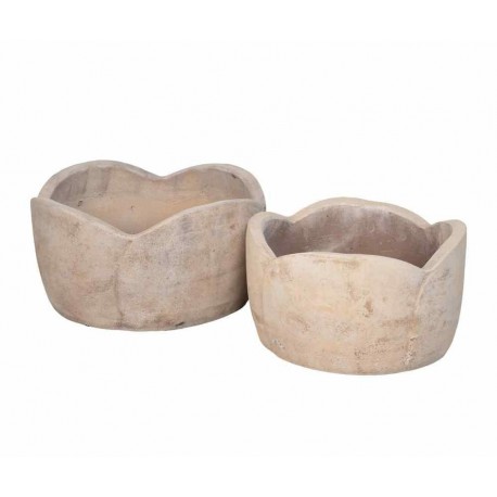 Donica Belldeco Garden Old Antique Chocolate kpl. 2 szt.