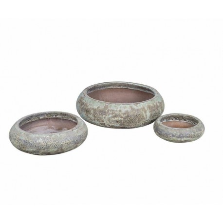 Donice Belldeco Garden Old Green 3 kpl. 3 szt.