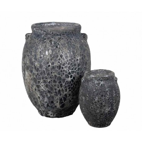 Donice Belldeco Garden Old Pękata Blue kpl. 2 szt.