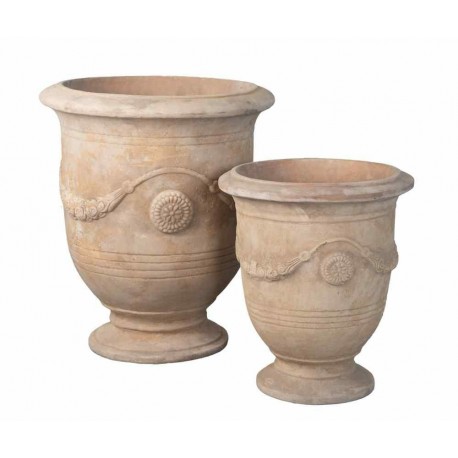 Puchar Belldeco Garden Old Antique Chocolate kpl. 2 szt.