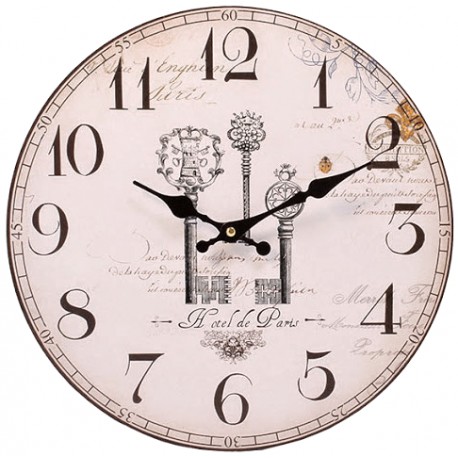 Zegar w Stylu Francuskim 2