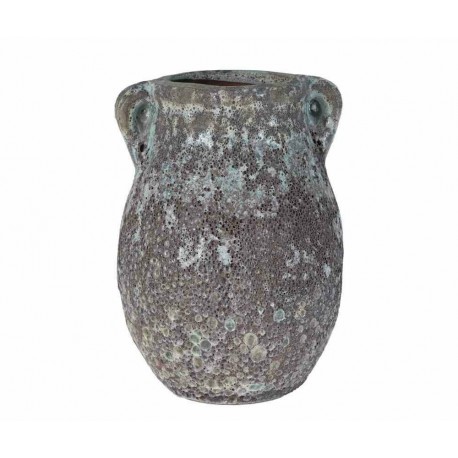 Osłonka/Wazon z Uszami Belldeco Garden Old Azure