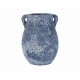 Osłonka/Wazon z Uszami Belldeco Garden Old Blue