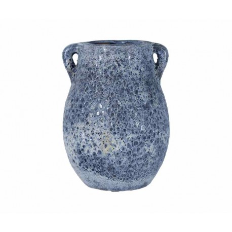 Osłonka/Wazon z Uszami Belldeco Garden Old Blue