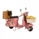 Dekoracja Retro Skuter Clayre & Eef
