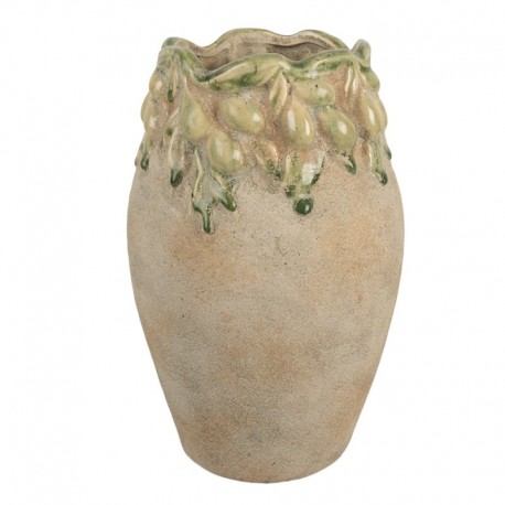 Osłonka Na Doniczkę/Wazon z Oliwkami B Clayre & Eef