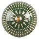 Ceramiczna Gałka Meblowa Zielona Clayre & Eef