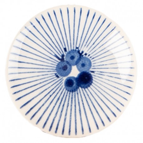 Ceramiczna Gałka Meblowa we Wzorki A Clayre & Eef