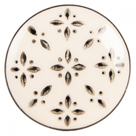 Ceramiczna Gałka Meblowa we Wzorki C Clayre & Eef