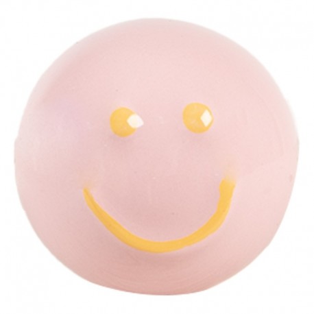 Różowa Gałka Meblowa z Uśmiechem Clayre & Eef