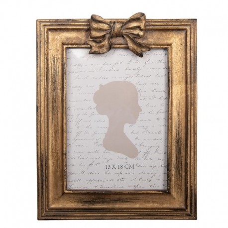 Ramka Na Zdjęcie z Kokardką B Clayre & Eef