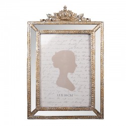 Ramka Na Zdjęcie z Koroną B Clayre & Eef