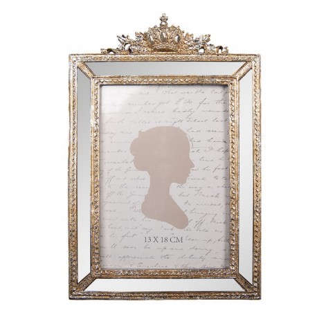 Ramka Na Zdjęcie z Koroną B Clayre & Eef