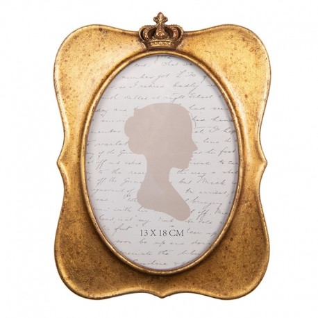 Ramka Na Zdjęcie z Koroną C Clayre & Eef
