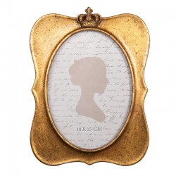 Ramka Na Zdjęcie z Koroną D Clayre & Eef