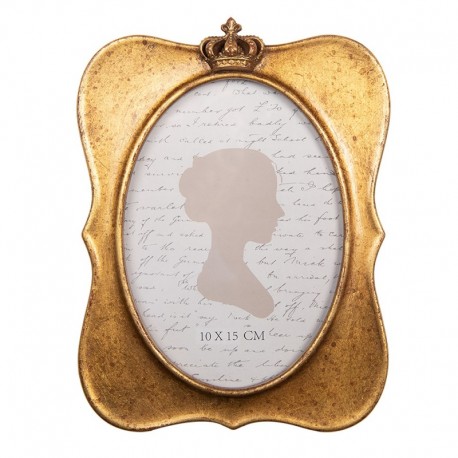 Ramka Na Zdjęcie z Koroną D Clayre & Eef