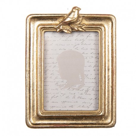 Ramka Na Zdjęcie z Ptaszkiem A Clayre & Eef