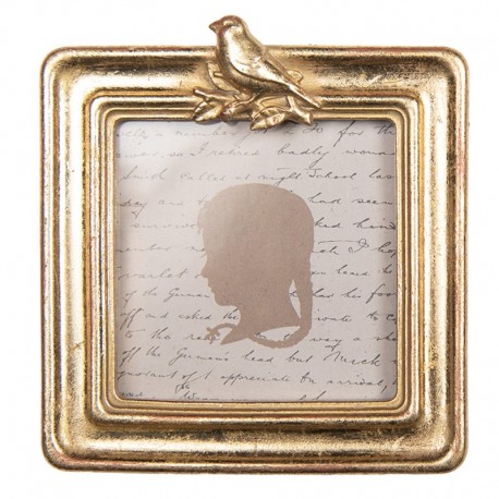 Ramka Na Zdjęcie z Ptaszkiem B Clayre & Eef