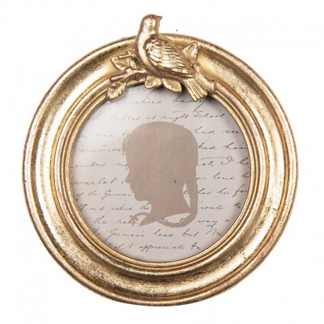 Ramka Na Zdjęcie z Ptaszkiem C Clayre & Eef