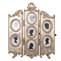 Ramka Na Zdjęcia w Stylu Pałacowym A Clayre & Eef