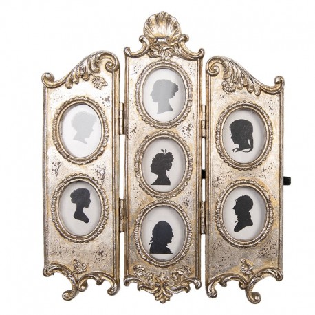 Ramka Na Zdjęcia w Stylu Pałacowym A Clayre & Eef