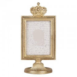 Złota Ramka Na Zdjęcie Paris A Clayre & Eef