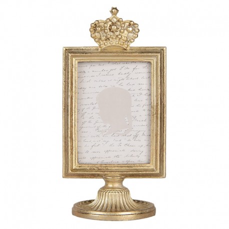 Złota Ramka Na Zdjęcie Paris A Clayre & Eef