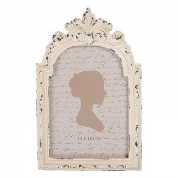 Ramka w Stylu Prowansalskim Kremowa D Clayre & Eef