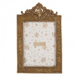 Złota Ramka Na Zdjęcie L Clayre & Eef