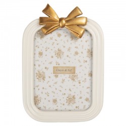 Ramka Na Zdjęcie z Kokardką D Clayre & Eef